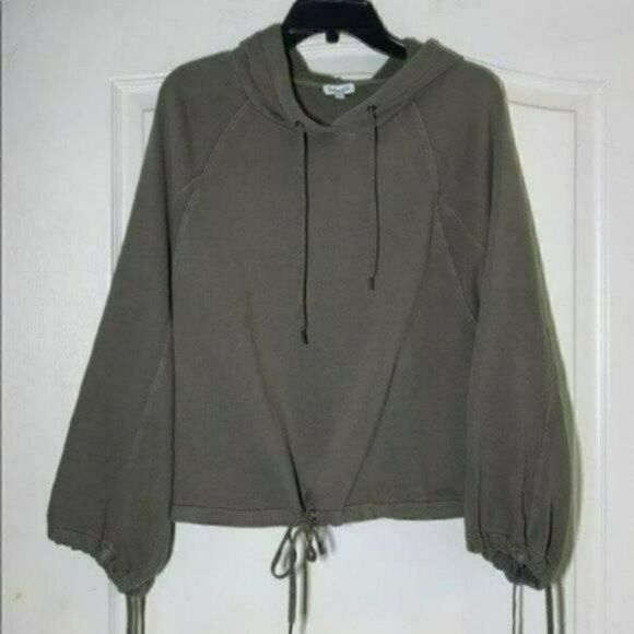 NWT MSRP $118 Splendid Crescent Hoodie Women's Size Medium - Picture 6 of 9